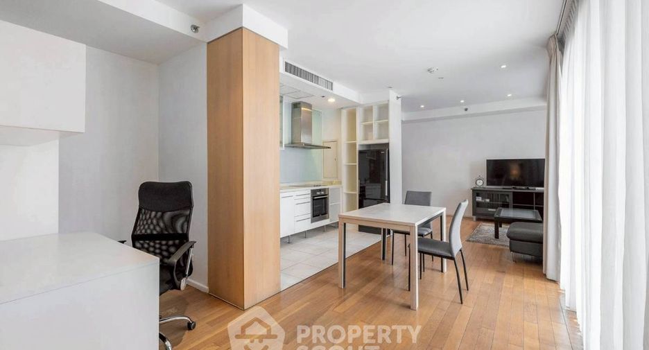 Wohnung zur Miete und zum Kauf mit 1 Zimmer in Sathon, Bangkok