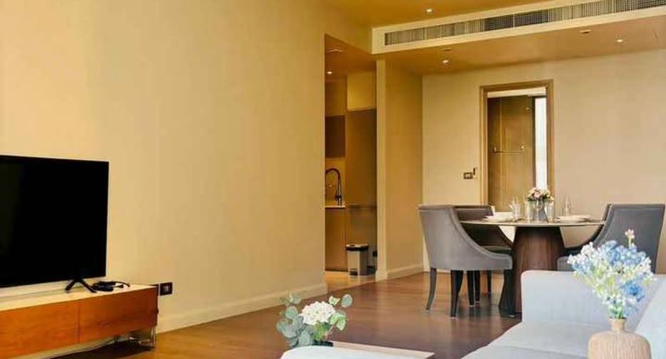 For rent and for sale 2 bedrooms condo in Khlong San, Bangkok