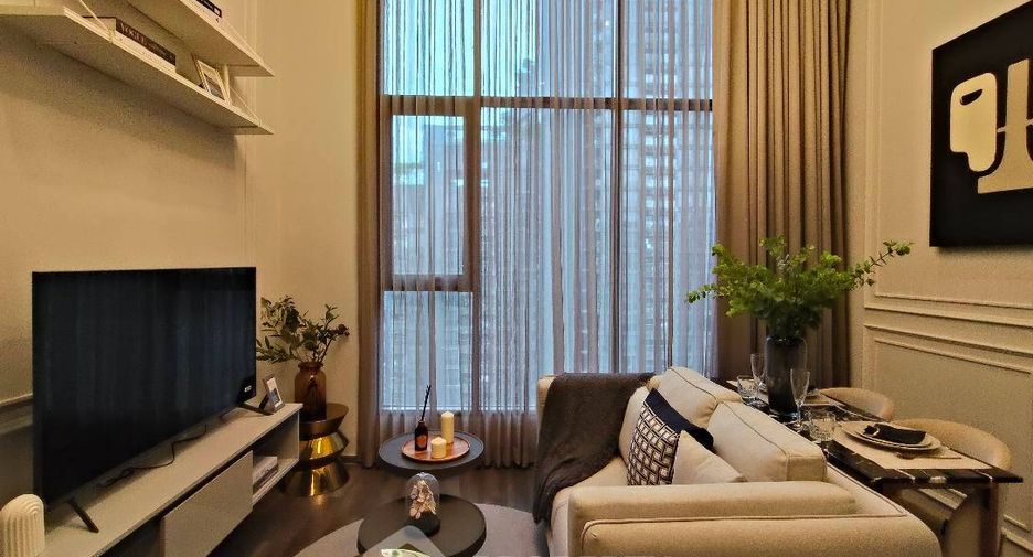 For sale 2 ベッドルーム condo in Ratchathewi, Bangkok