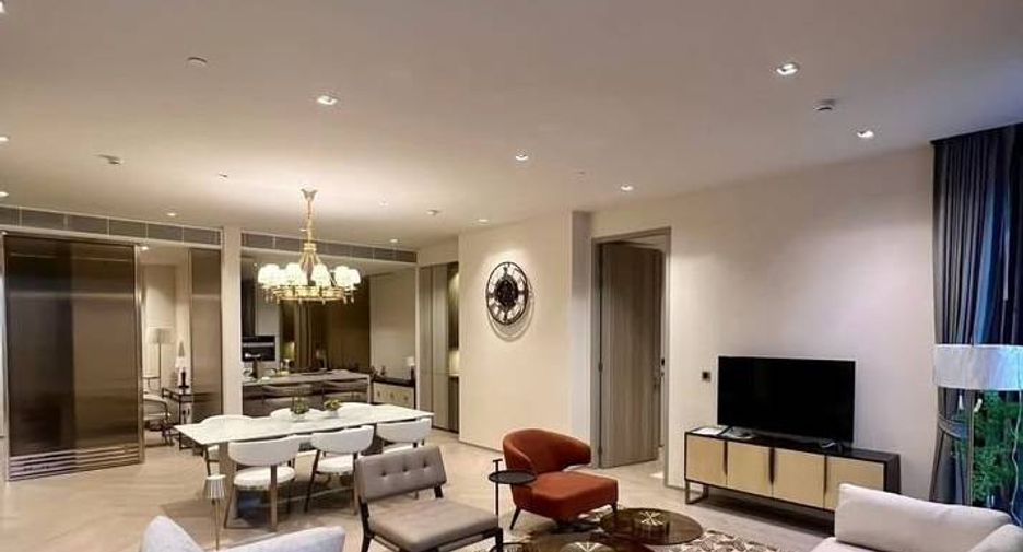 Wohnung zur Miete mit 2 Zimmer in Sathon, Bangkok
