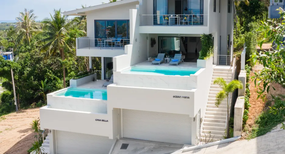 For sale 4 ベッドルーム villa in Ko Samui, Surat Thani