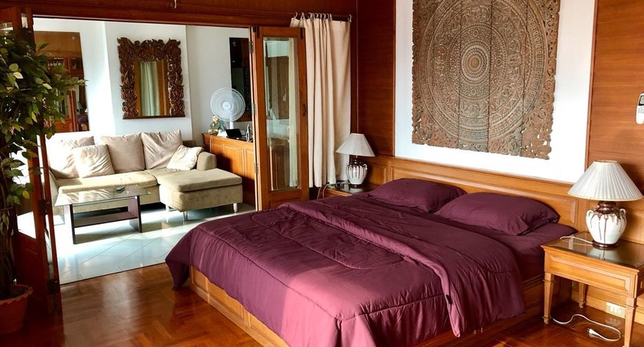 Wohnung zur Miete mit 1 Zimmer in Khlong Toei, Bangkok