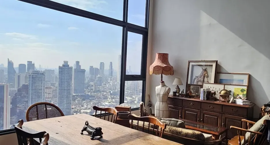 Wohnung zum Kauf mit 2 Zimmer in Bang Rak, Bangkok