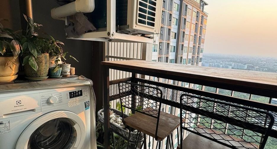 Wohnung zur Miete mit 1 Zimmer in Phasi Charoen, Bangkok