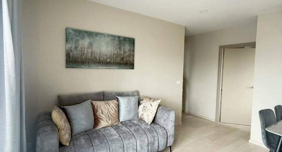 For rent 2 bedrooms condo in Din Daeng, Bangkok