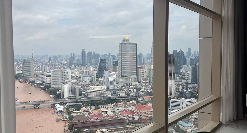 For rent 2 bedrooms condo in Bang Kho Laem, Bangkok