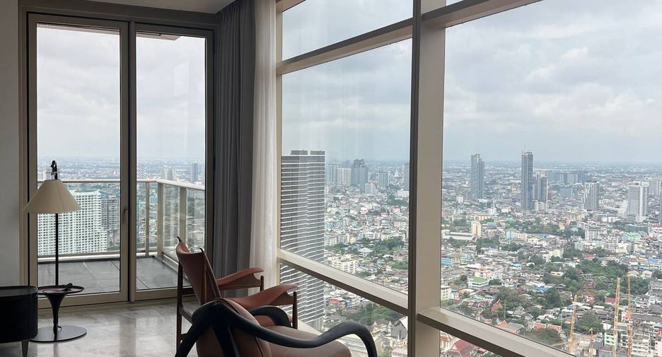 For rent 2 bedrooms condo in Bang Kho Laem, Bangkok