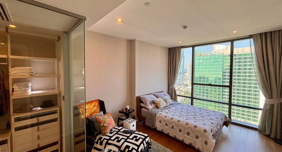 Wohnung zum Kauf mit 2 Zimmer in Sathon, Bangkok