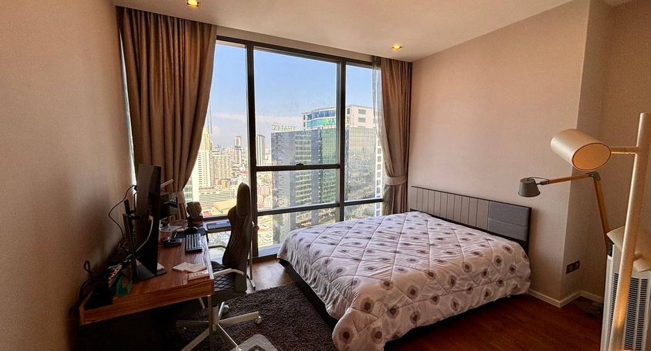 Wohnung zum Kauf mit 2 Zimmer in Sathon, Bangkok