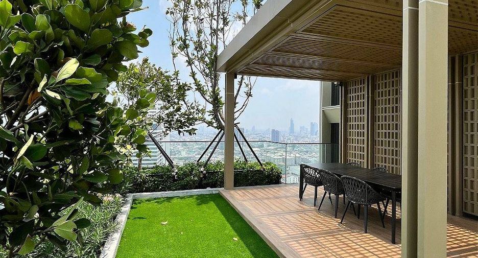 Wohnung zum Kauf mit 2 Zimmer in Sathon, Bangkok