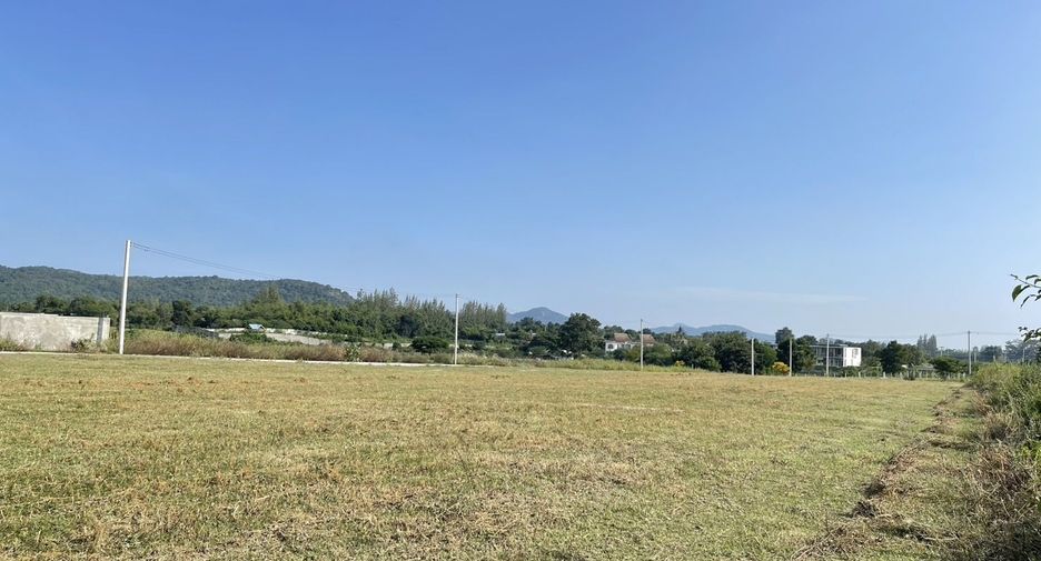 À vendre terrain à Hua Hin, Prachuap Khiri Khan