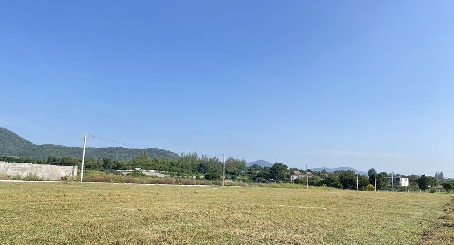 À vendre terrain à Hua Hin, Prachuap Khiri Khan