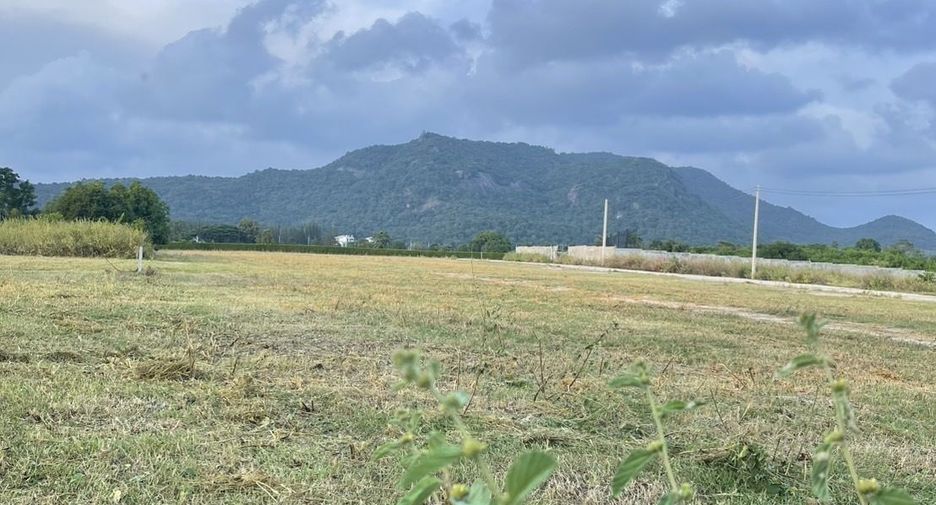 À vendre terrain à Hua Hin, Prachuap Khiri Khan