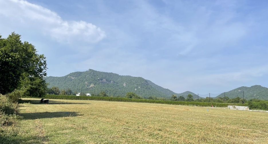 À vendre terrain à Hua Hin, Prachuap Khiri Khan