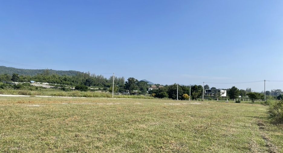 À vendre terrain à Hua Hin, Prachuap Khiri Khan
