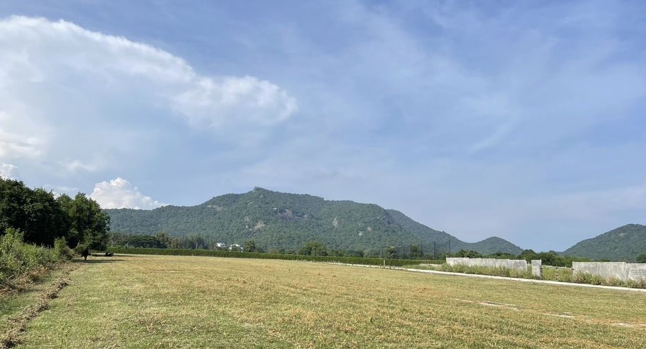 À vendre terrain à Hua Hin, Prachuap Khiri Khan