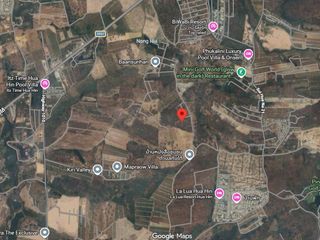 Terreno en venta en Hua Hin, Prachuap Khiri Khan