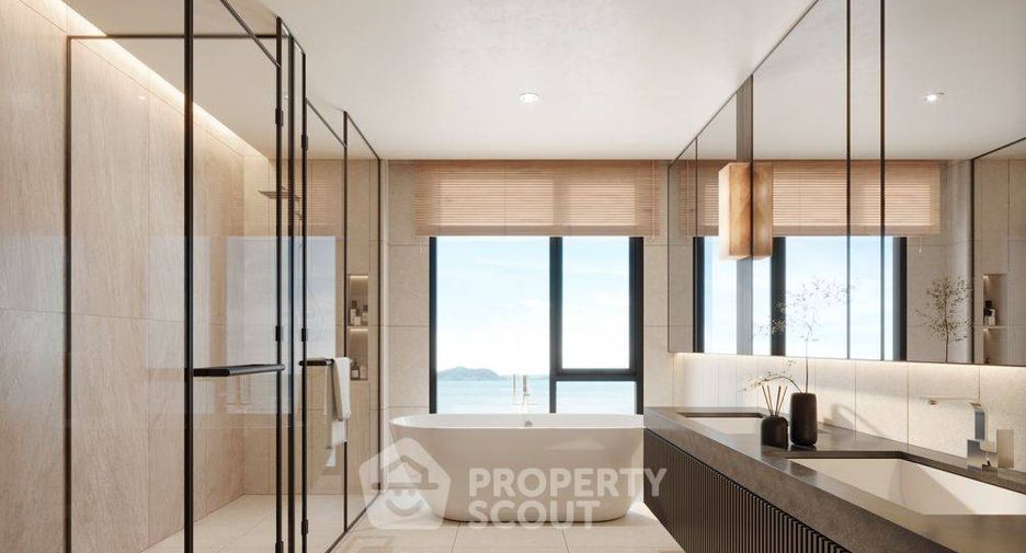 For sale 3 bedrooms condo in Sattahip, Chonburi