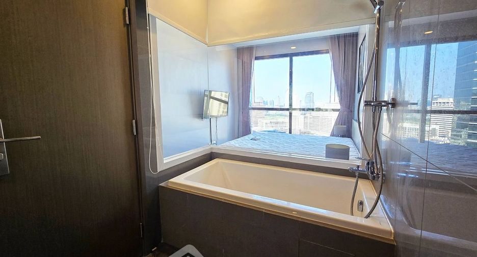 For rent and for sale 2 bedrooms condo in Bang Rak, Bangkok