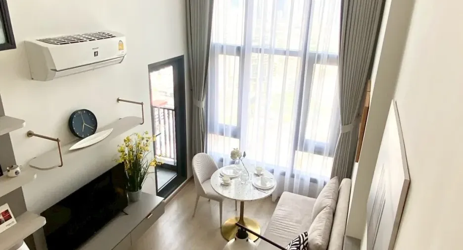 À louer 2 chambres condo à Khlong Toei, Bangkok
