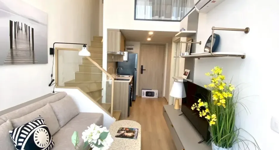 À louer 2 chambres condo à Khlong Toei, Bangkok