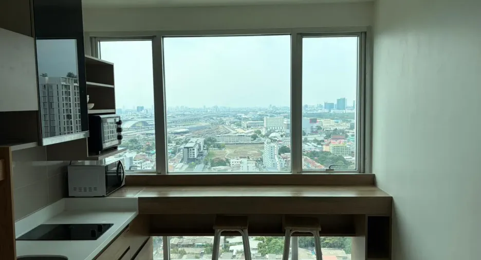 Condo en alquiler de 1 habitaciones en Phaya Thai, Bangkok