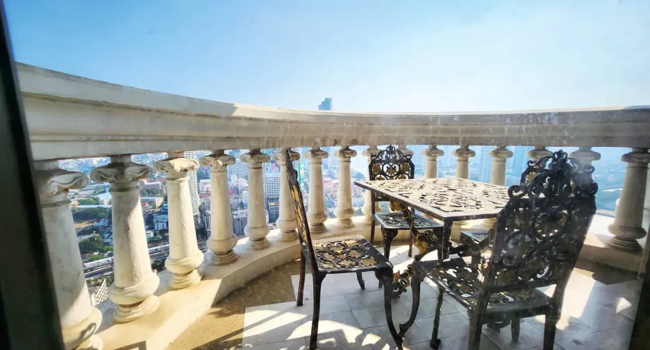 For sale and for rent 2 bedrooms condo in Bang Rak, Bangkok