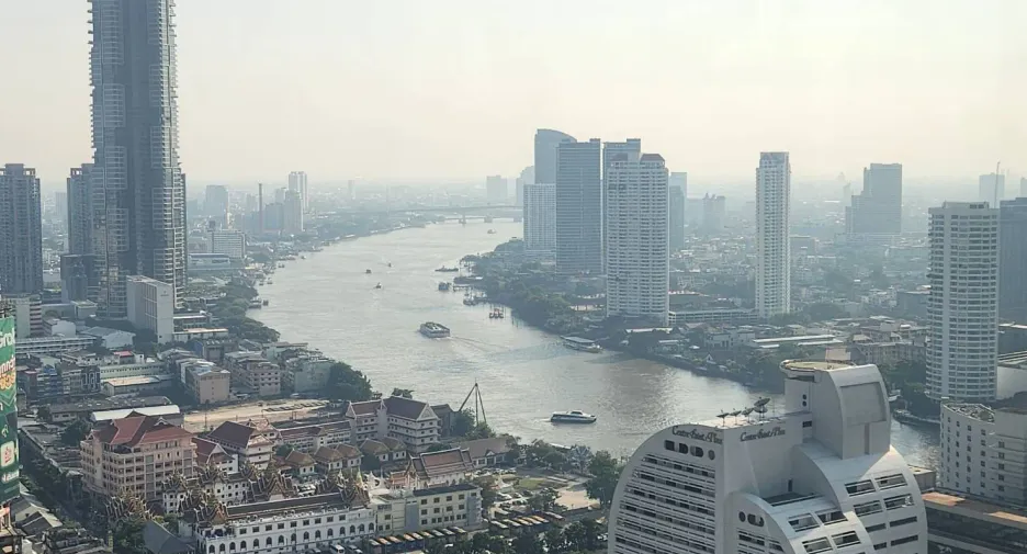 For sale and for rent 2 bedrooms condo in Bang Rak, Bangkok
