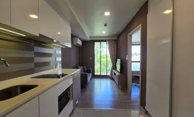 Wohnung zur Miete mit 1 Zimmer in Huai Khwang, Bangkok