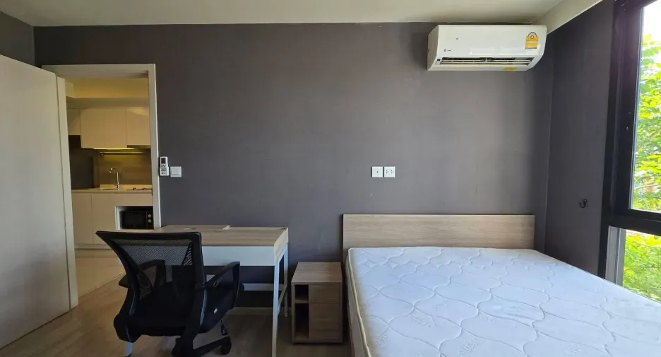 Wohnung zur Miete mit 1 Zimmer in Huai Khwang, Bangkok