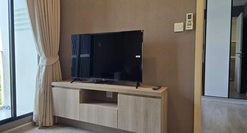 Wohnung zur Miete mit 1 Zimmer in Huai Khwang, Bangkok