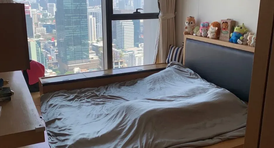 For rent 3 bedrooms condo in Sathon, Bangkok