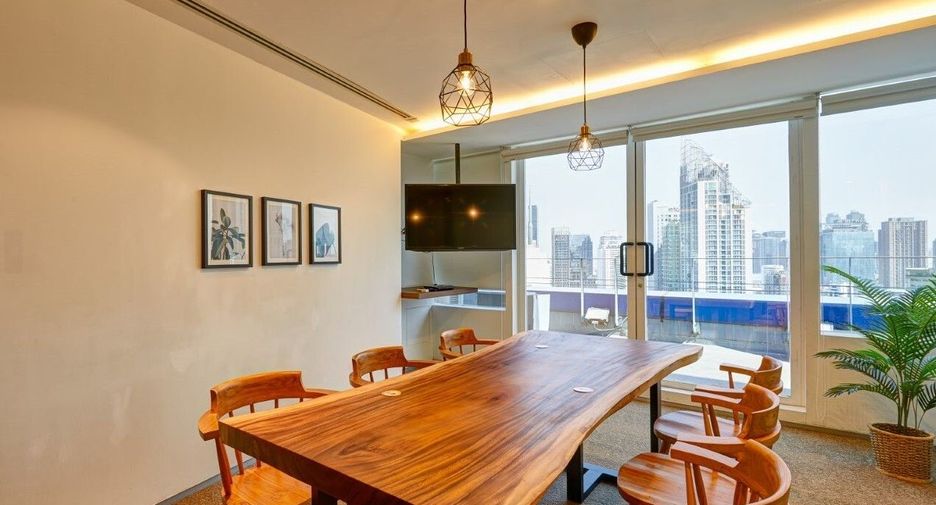 For rent office in Khlong Toei, Bangkok
