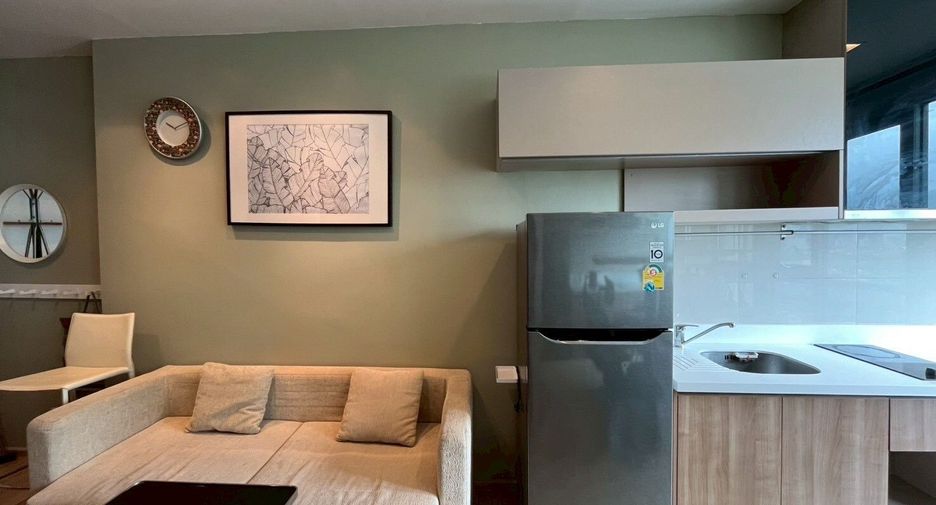 Wohnung zur Miete mit 1 Zimmer in Sathon, Bangkok