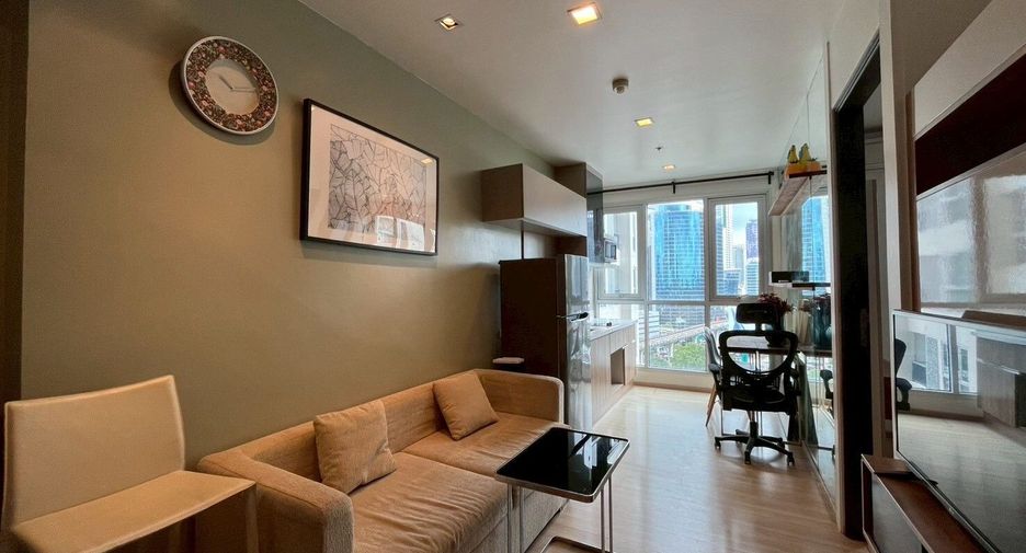 Wohnung zur Miete mit 1 Zimmer in Sathon, Bangkok