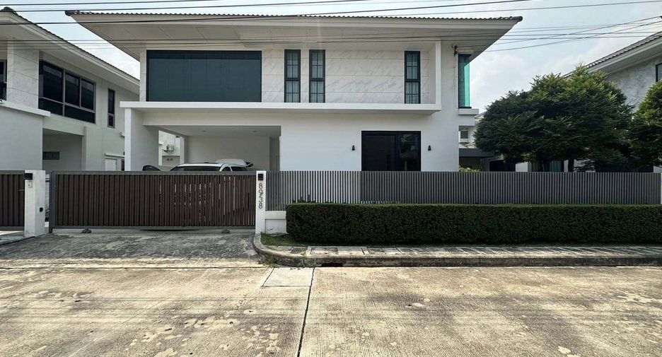 For rent 4 bedrooms house in Lat Krabang, Bangkok