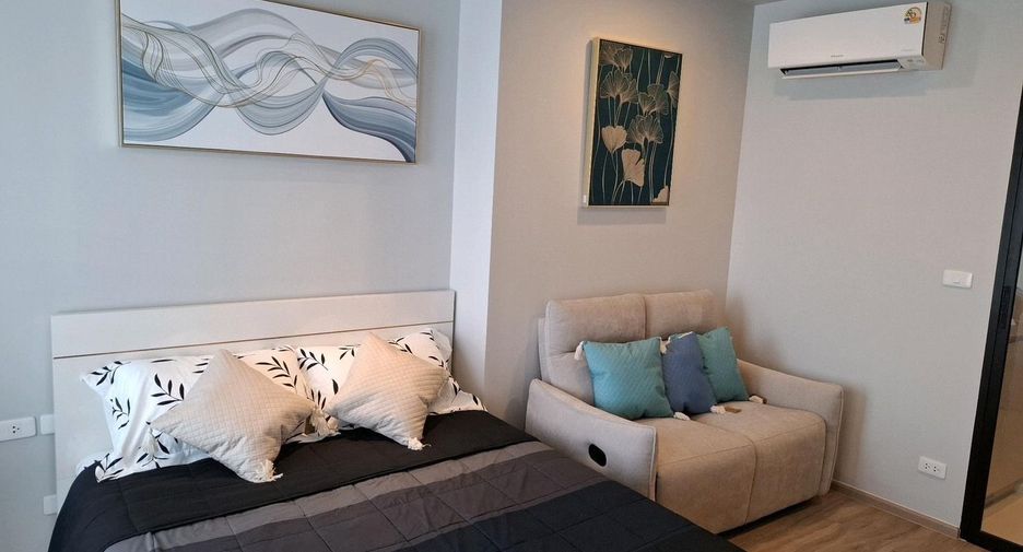Wohnung zur Miete mit Studio in Khlong Toei, Bangkok