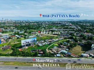 For sale land in Bang Lamung, Chonburi
