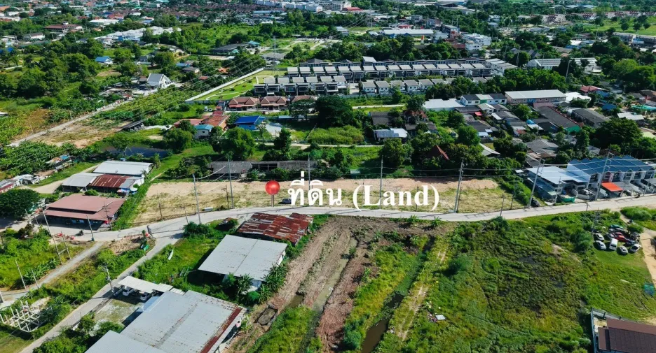 For sale land in Bang Lamung, Chonburi