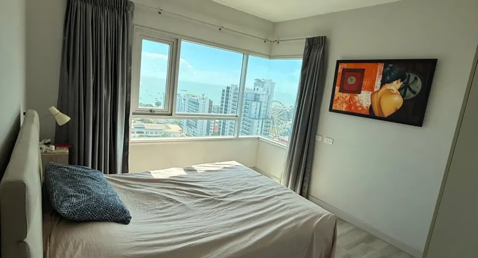 For sale 2 bedrooms condo in Bang Lamung, Chonburi