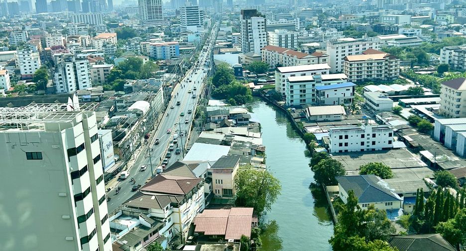 Wohnung zum Kauf mit 1 Zimmer in Watthana, Bangkok