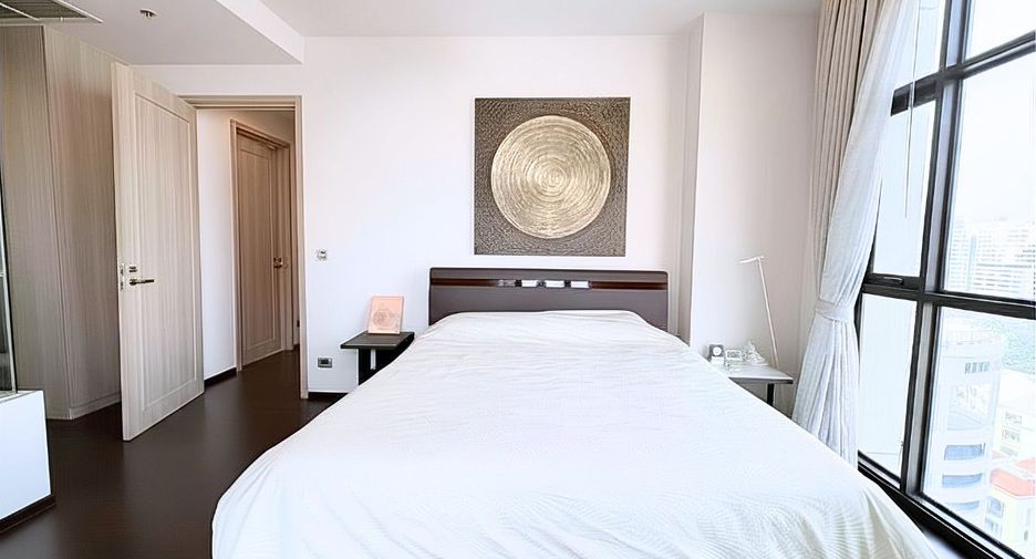 Wohnung zur Miete mit 2 Zimmer in Khlong Toei, Bangkok