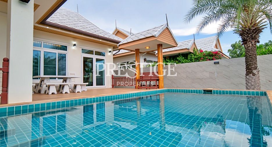 For rent 6 bedrooms house in East Pattaya, Pattaya