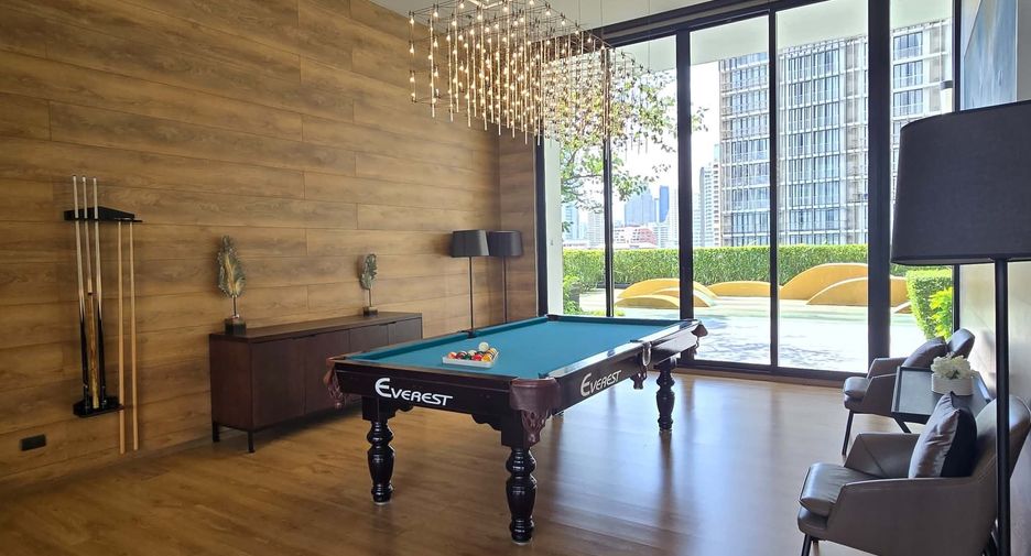 For rent 1 bed condo in Khlong Toei, Bangkok