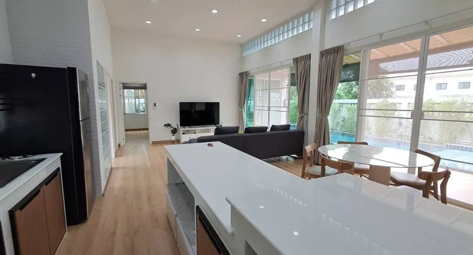 Villa en alquiler de 3 habitaciones en San Kamphaeng, Chiang Mai