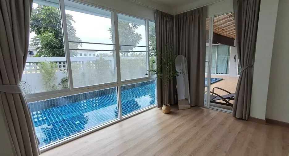Villa en alquiler de 3 habitaciones en San Kamphaeng, Chiang Mai