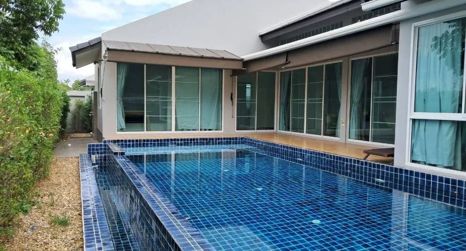 Villa en alquiler de 3 habitaciones en San Kamphaeng, Chiang Mai