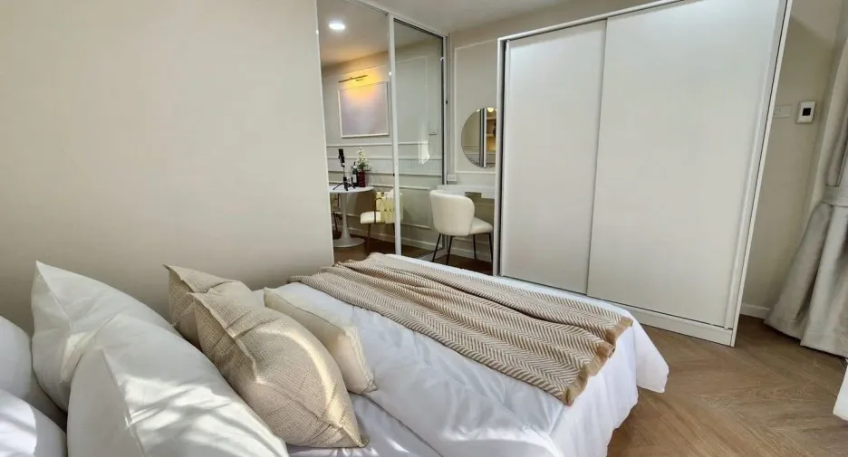 For rent 1 bed apartment in Huai Khwang, Bangkok