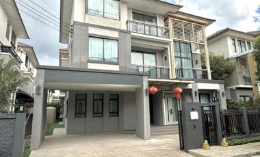 For sale and for rent 4 bedrooms house in Suan Luang, Bangkok
