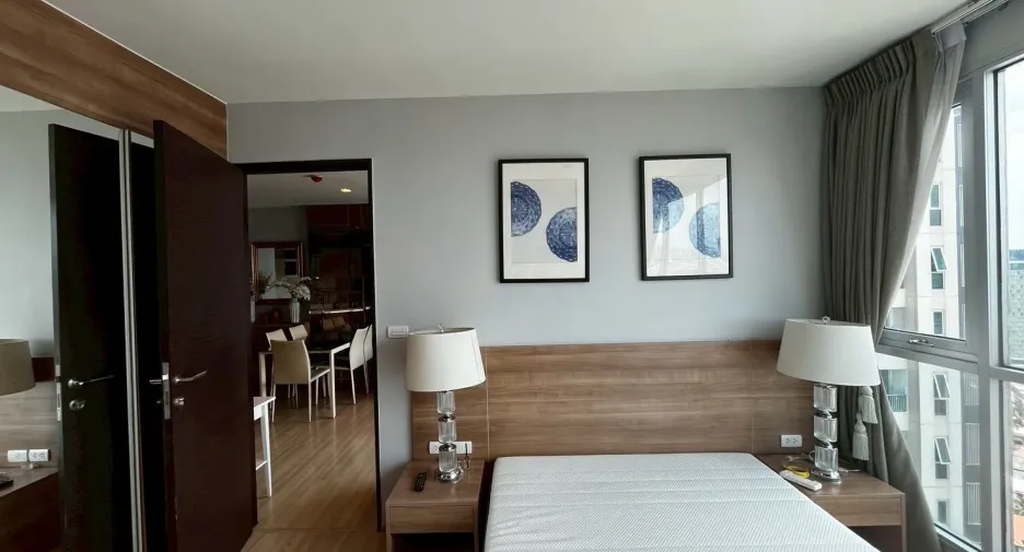 For rent 1 bed condo in Sathon, Bangkok